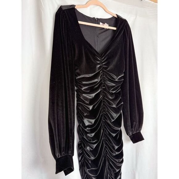 Rachel Parcell Velvet Cocktail Dress - Picture 4 of 11